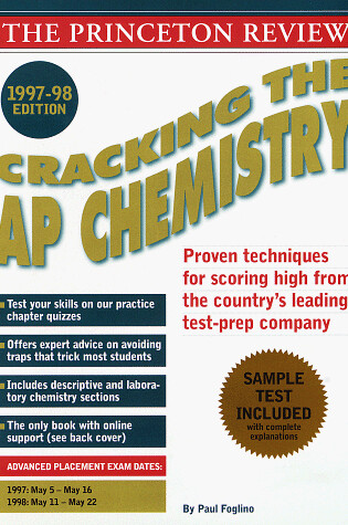 Cover of Cracking the Ap