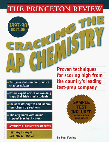 Book cover for Cracking the Ap