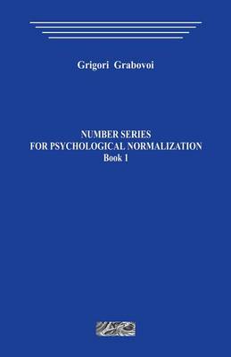 Book cover for Number Series for Psychological Normalization. Book1