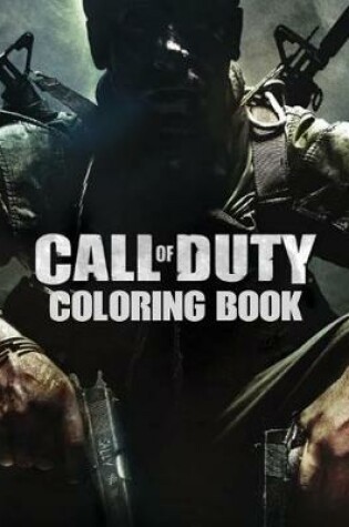 Cover of Call of Duty Coloring Book