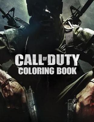 Book cover for Call of Duty Coloring Book