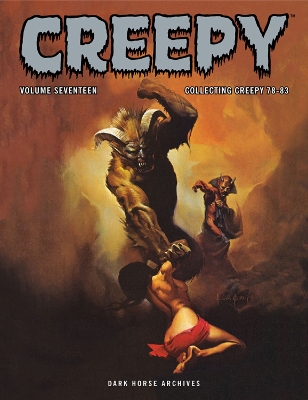 Book cover for Creepy Archives Volume 17