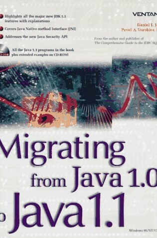 Cover of Migrating from Java 1.0 to Java 1.1