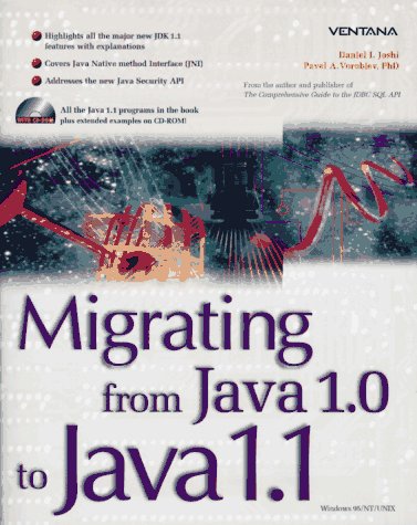 Book cover for Migrating from Java 1.0 to Java 1.1