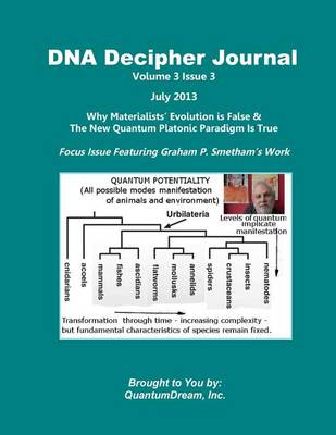 Cover of DNA Decipher Journal Volume 3 Issue 4