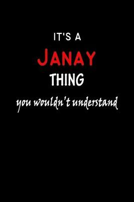 Book cover for It's a Janay Thing You Wouldn't Understandl