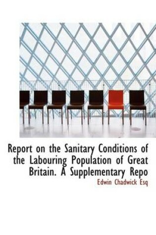 Cover of Report on the Sanitary Conditions of the Labouring Population of Great Britain. a Supplementary Repo