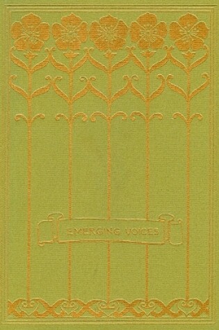 Cover of Emerging Voices