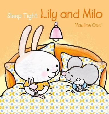 Book cover for Sleep Tight, Lily and Milo