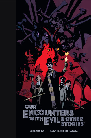 Cover of Our Encounters With Evil & Other Stories Library Edition