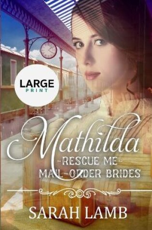 Cover of Mathilda (Large Print)