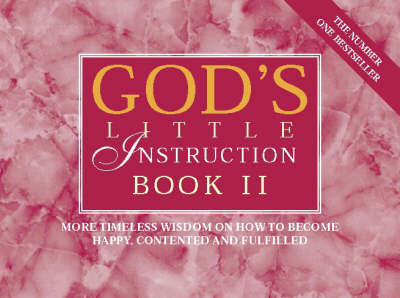 Cover of God's Little Instruction Book