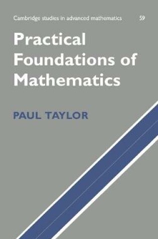 Cover of Practical Foundations of Mathematics