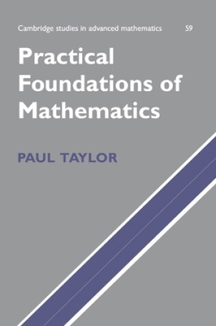 Cover of Practical Foundations of Mathematics