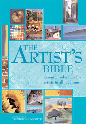 Book cover for The Artist's Bible