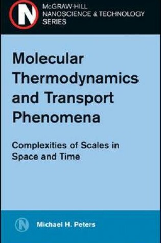 Cover of Molecular Thermodynamics and Transport Phenomena