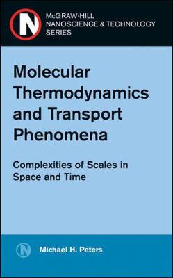 Book cover for Molecular Thermodynamics and Transport Phenomena