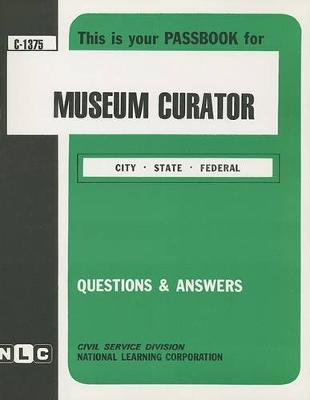 Book cover for Museum Curator