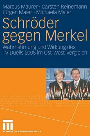 Cover of Schroeder Gegen Merkel