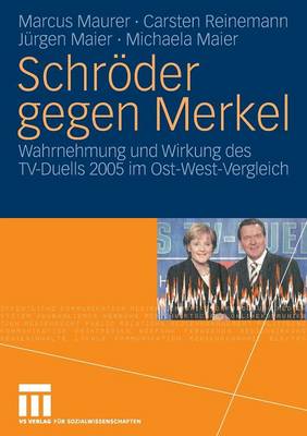 Book cover for Schroeder Gegen Merkel