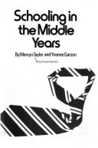 Cover of Schooling in the Middle Years