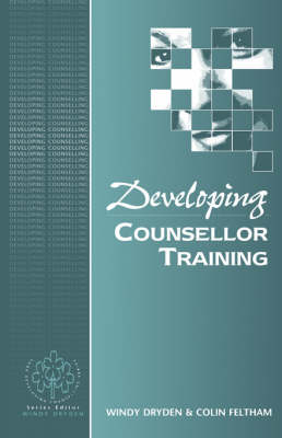 Cover of Developing Counsellor Training