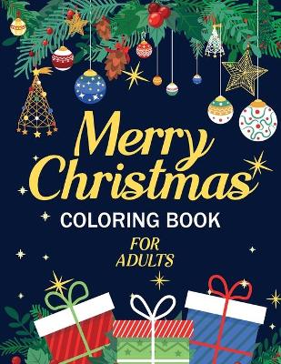 Book cover for Merry Christmas Coloring Book