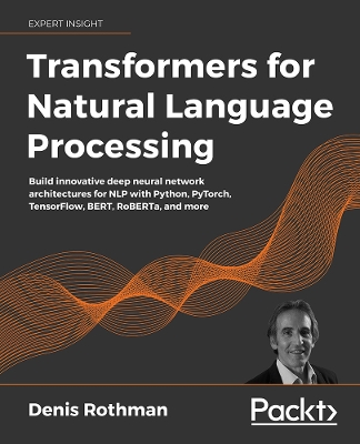 Book cover for Transformers for Natural Language Processing