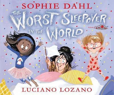 Book cover for The Worst Sleepover in the World