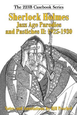 Book cover for Sherlock Holmes Jazz Age Parodies and Pastiches II