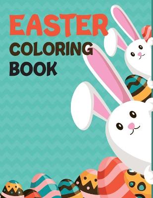 Book cover for Easter Coloring Book