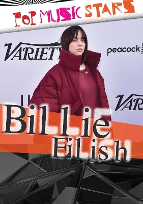 Book cover for Billie Eilish