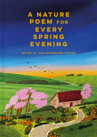 Book cover for A Nature Poem for Every Spring Evening