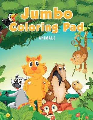 Book cover for Jumbo Coloring Pad