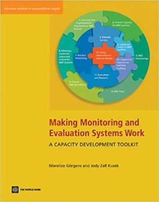 Book cover for Making Monitoring and Evaluation Systems Work
