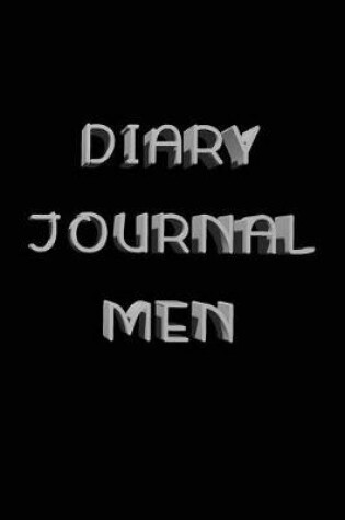 Cover of Diary Journal Men