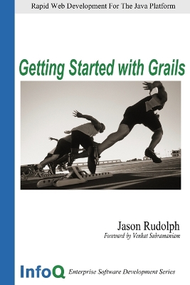 Book cover for Getting Started with Grails