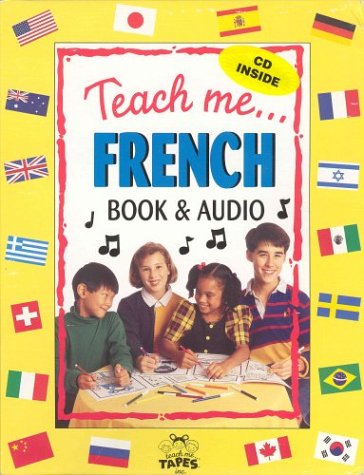 Book cover for Teach Me French