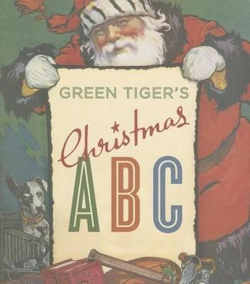 Book cover for Christmas ABC