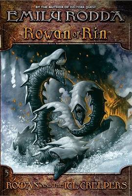 Book cover for Rowan and the Ice Creepers