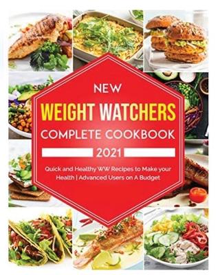 Book cover for Wеight Watchеrs Frееstylе Cookbook 2021