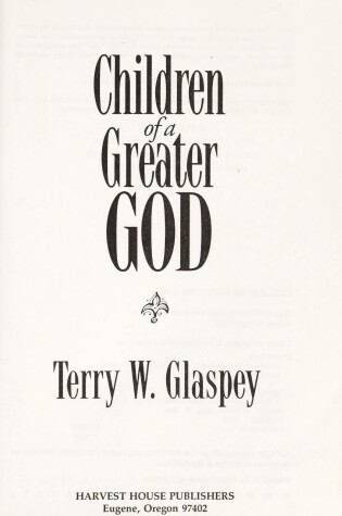 Cover of Children of a Greater God
