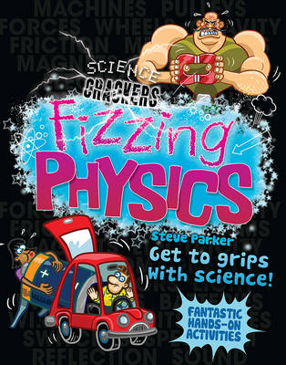Book cover for Science Crackers: Fizzing Physics