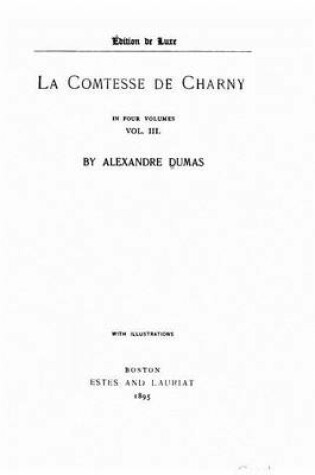 Cover of La Comtesse de Charny - Vol. III