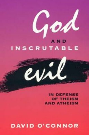 Cover of God and Inscrutable Evil