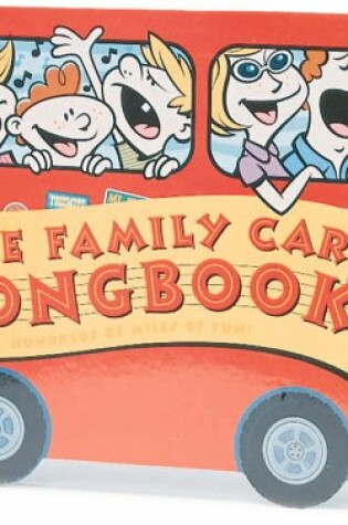 Cover of Family Car Song Book