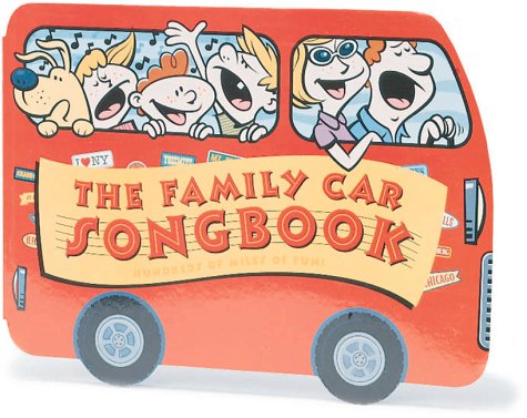 Book cover for Family Car Song Book