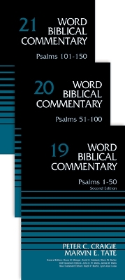 Cover of Psalms (3-Volume Set---19, 20, and 21)