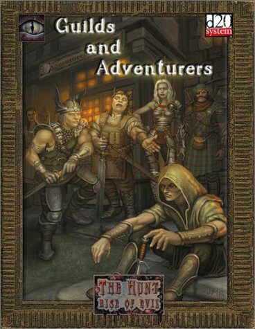 Book cover for Guilds and Adventurers