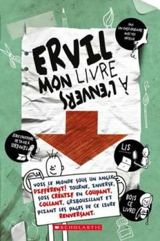 Cover of Ervil: Mon Livre A l'Envers